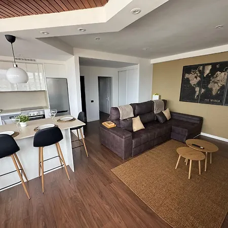 Apartment Con Vistas Al Mar Piso 16 Y A 5 Min De La Playa De Canteras Casa Carmela *